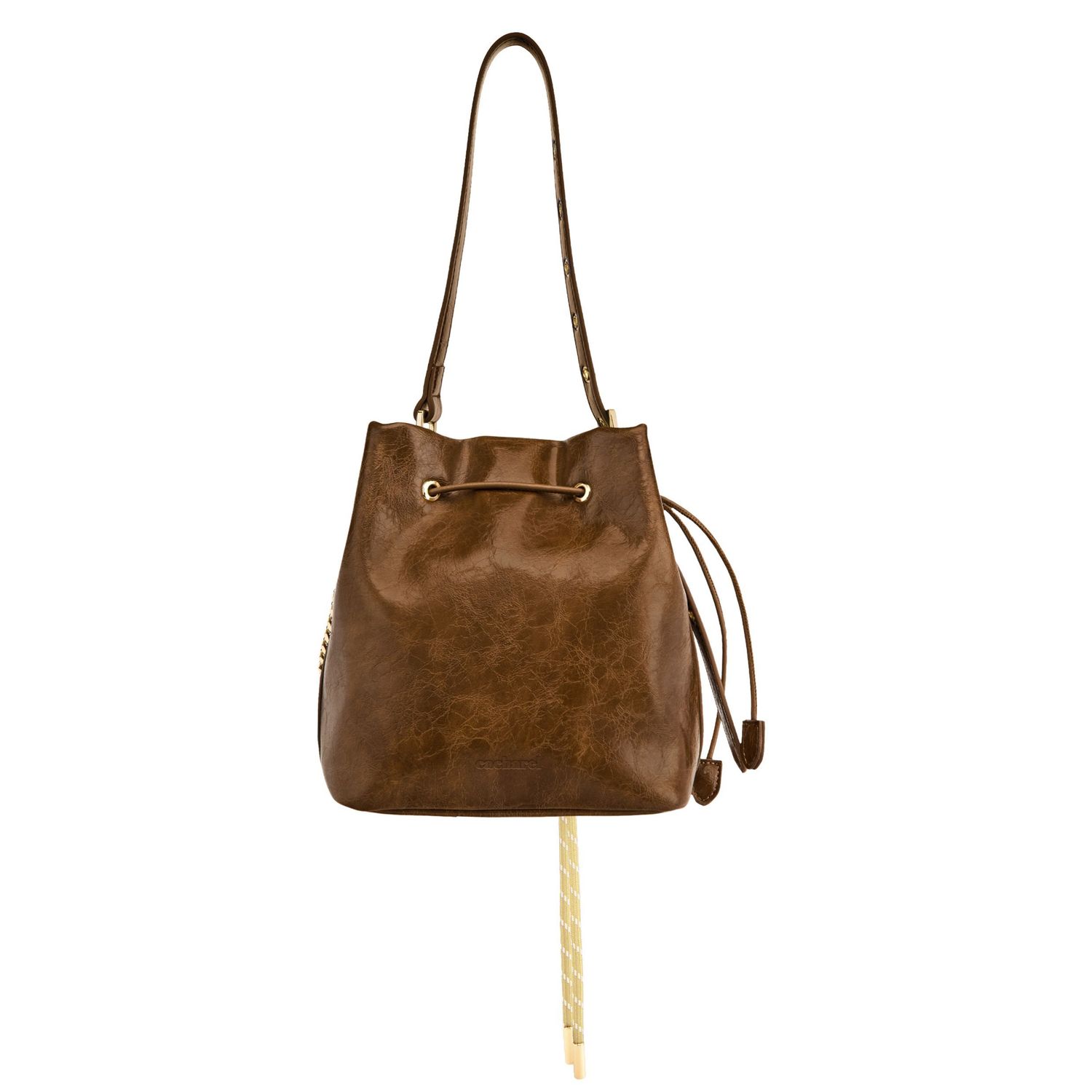 Damska torebka Philomène Camel - obrazek 4