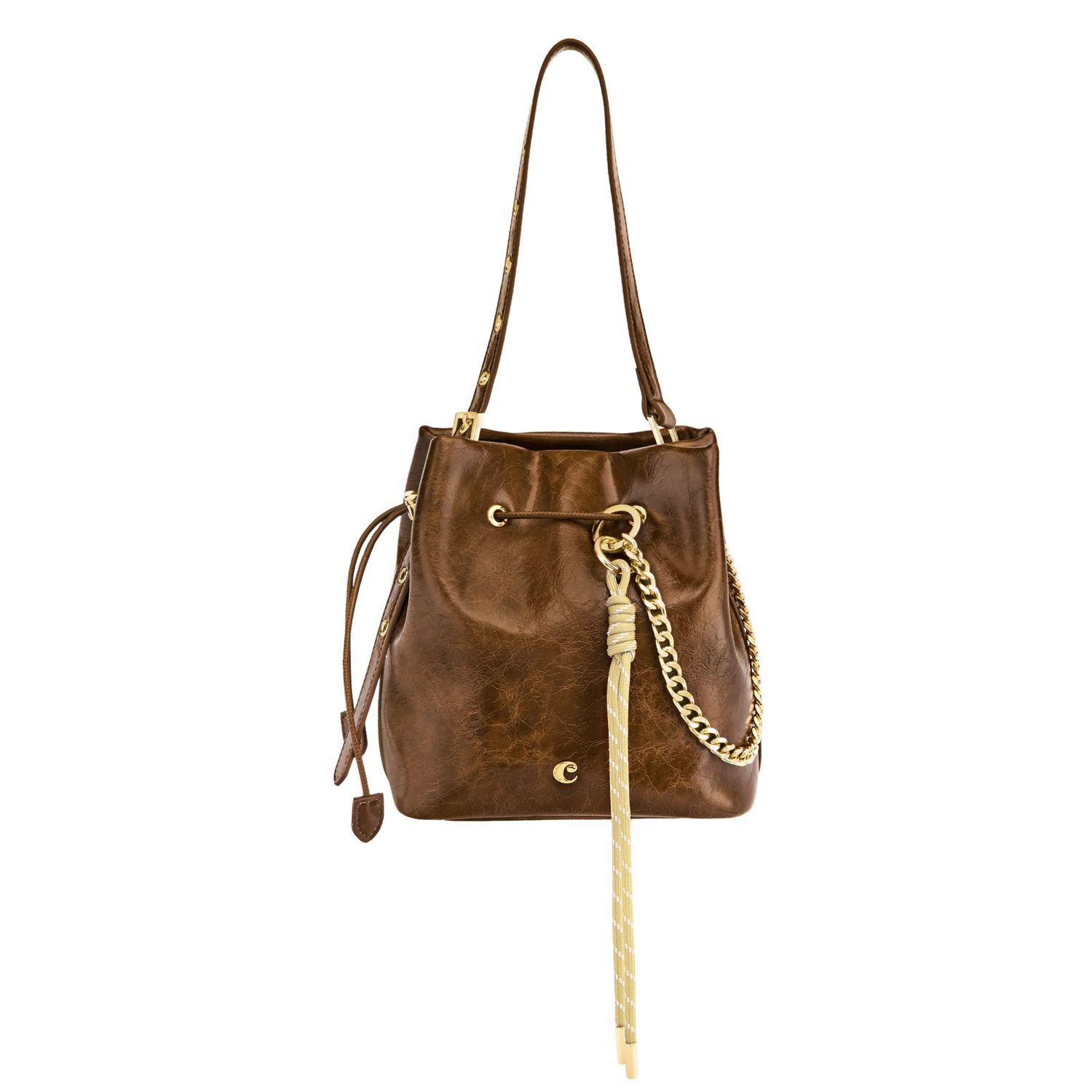 Damska torebka Philomène Camel - obrazek 3