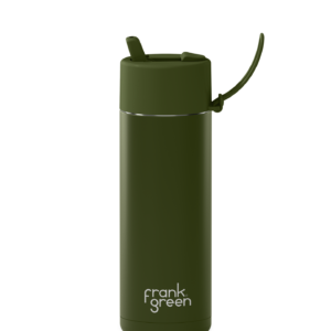 Butelka termiczna z powłoką ceramiczną 595ml Khaki