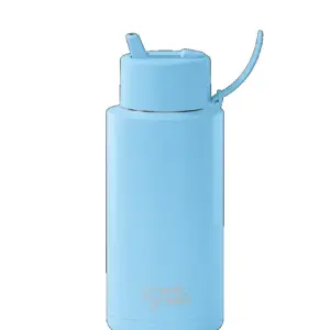 Butelka termiczna z powłoką ceramiczną 1L Sky Blue