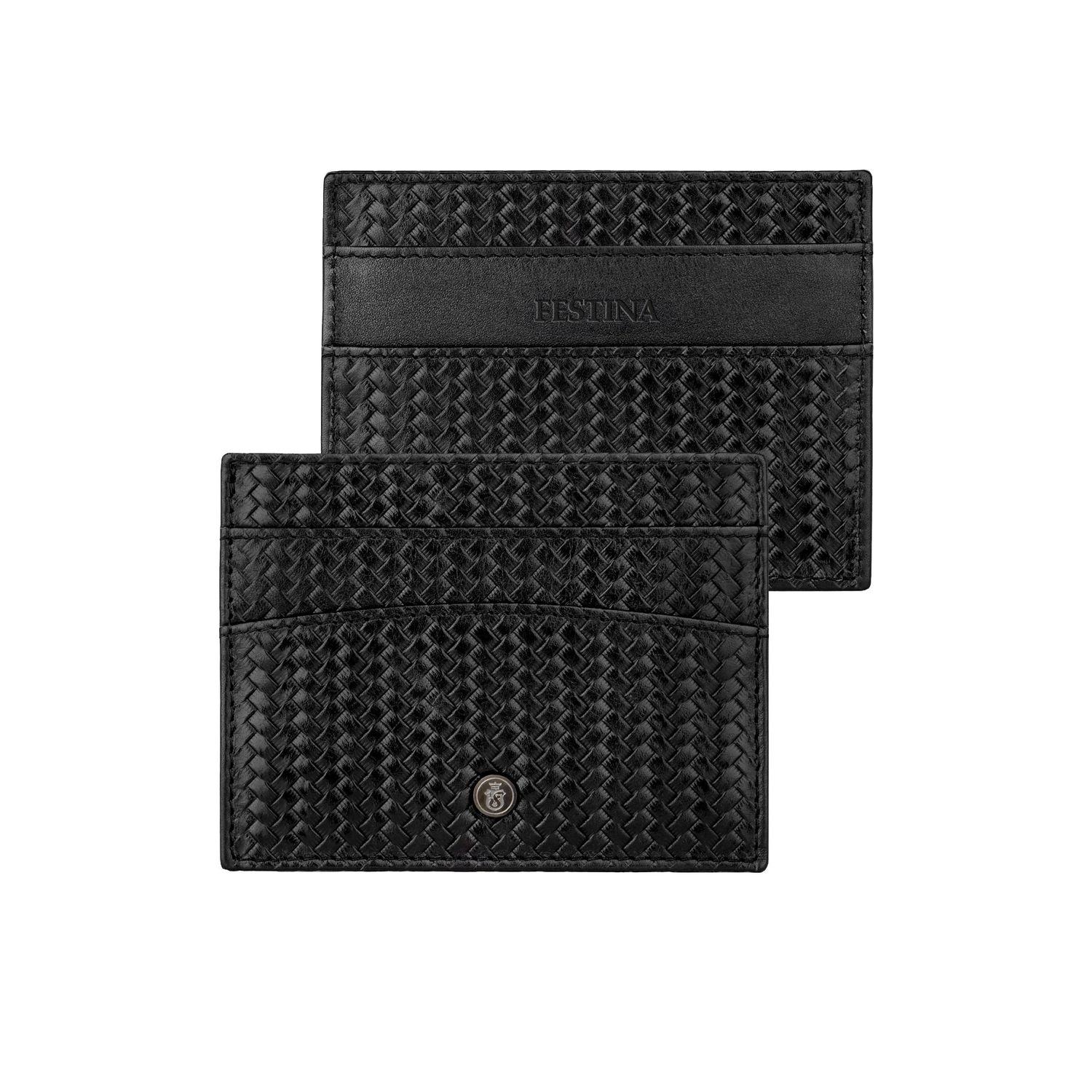 Etui na karty Interlace Black