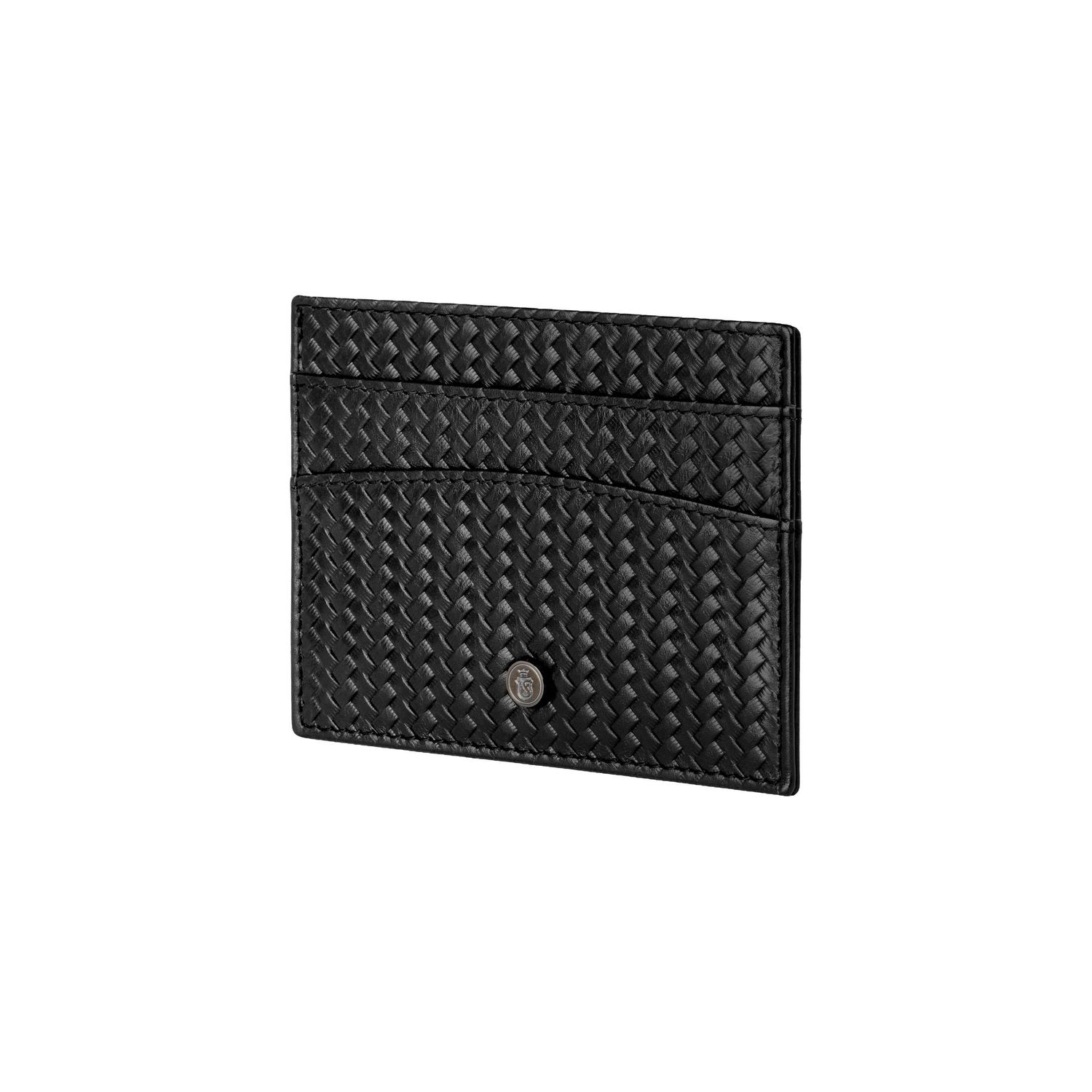 Etui na karty Interlace Black - obrazek 3
