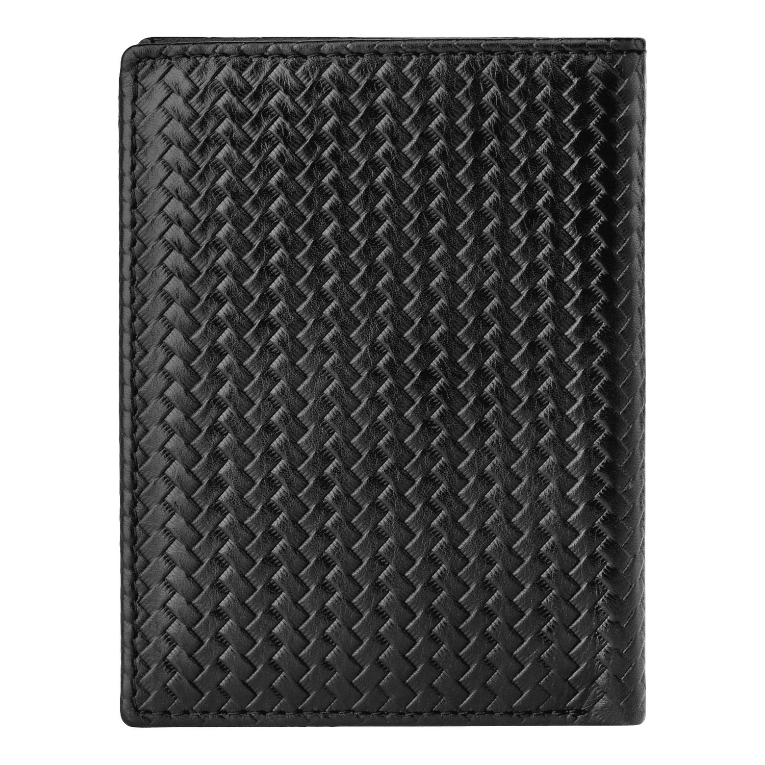 Podwójne etui na karty Interlace Black - obrazek 5