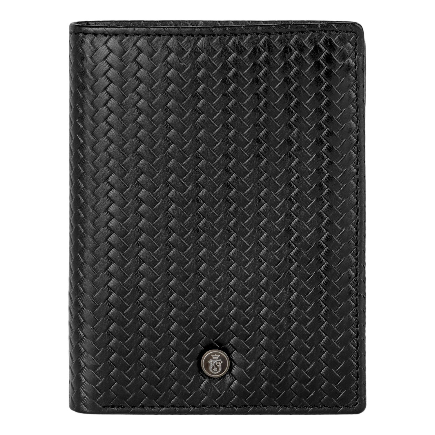 Podwójne etui na karty Interlace Black - obrazek 2
