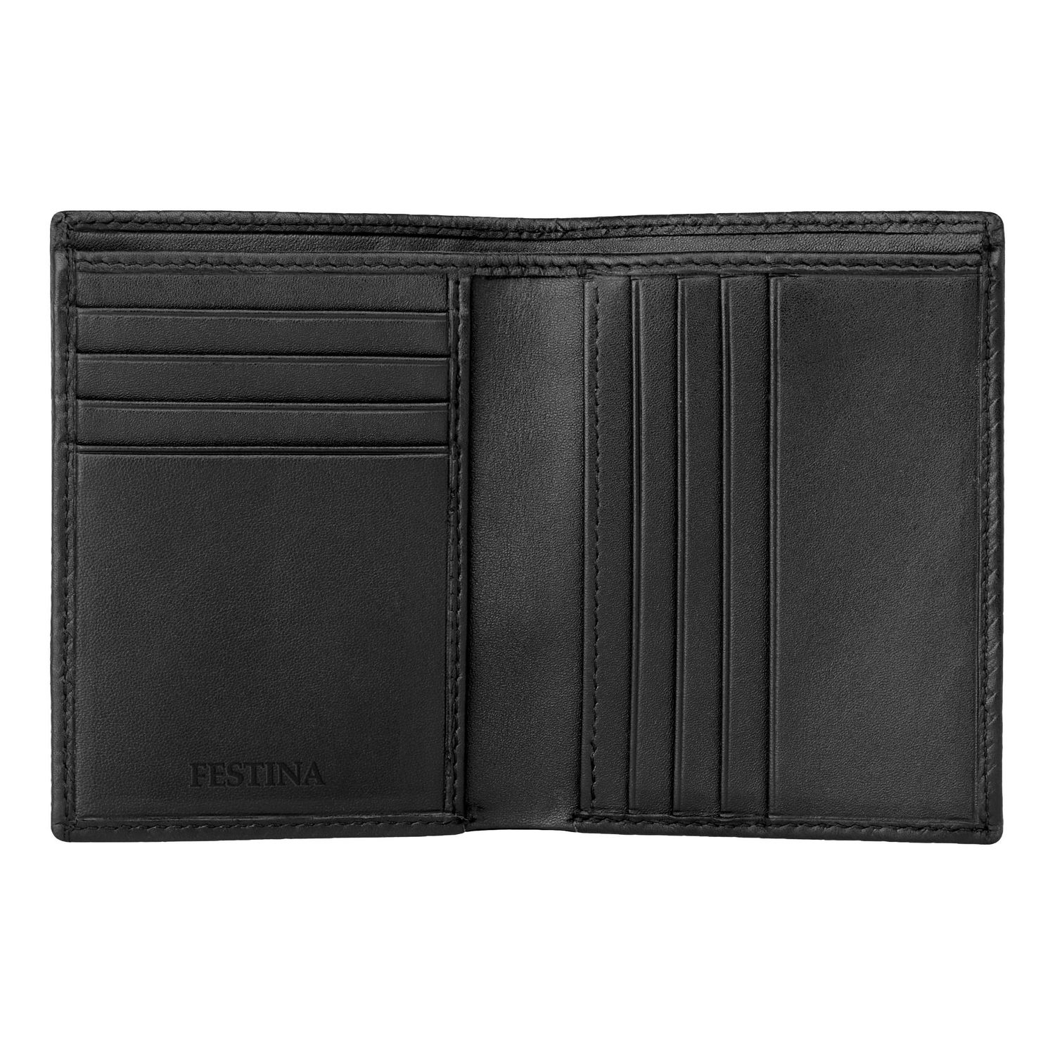 Podwójne etui na karty Interlace Black - obrazek 3