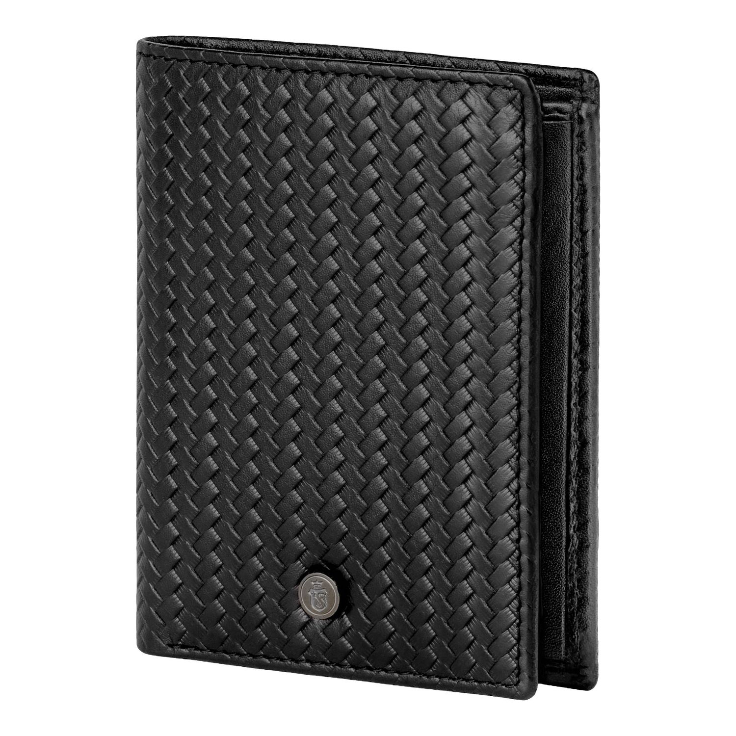 Podwójne etui na karty Interlace Black - obrazek 4