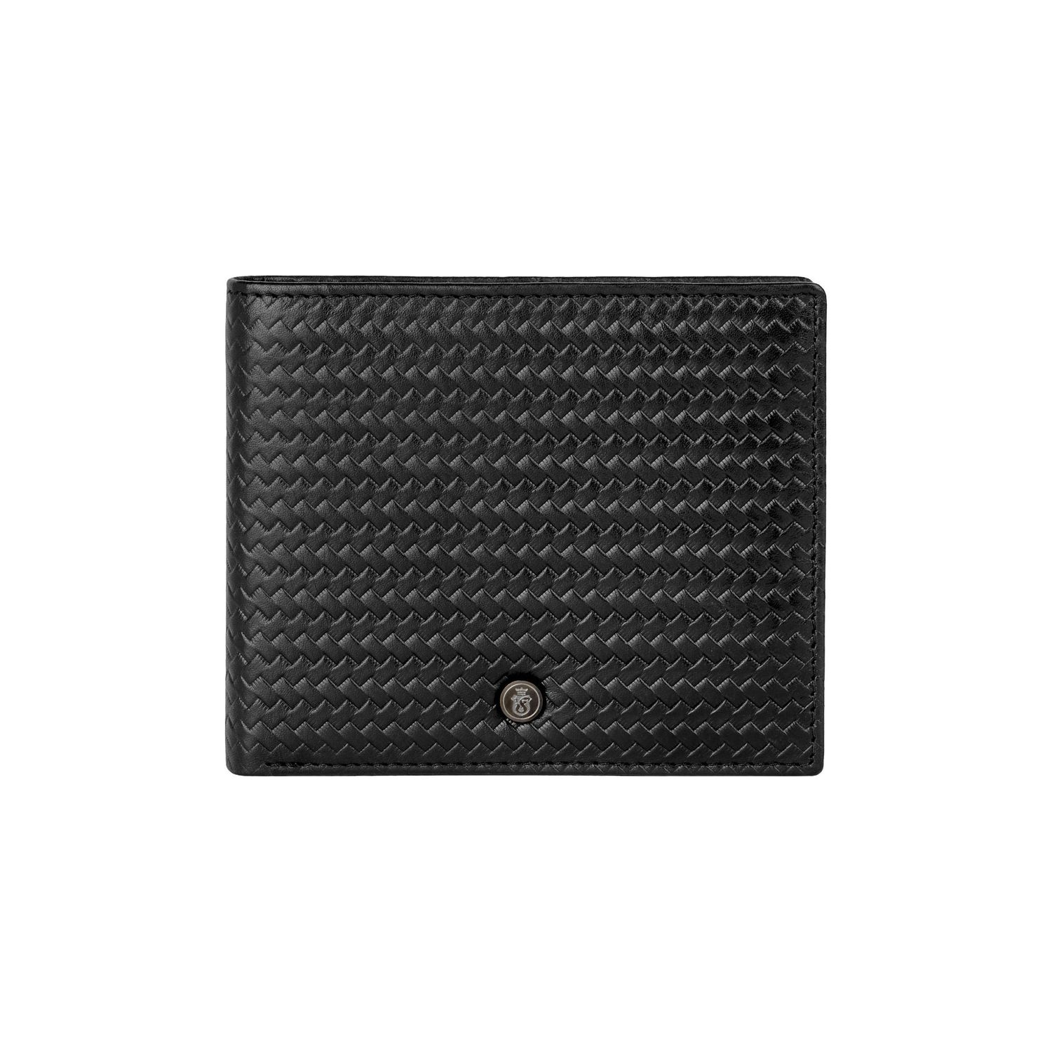 Portfel karty Interlace Black - obrazek 2