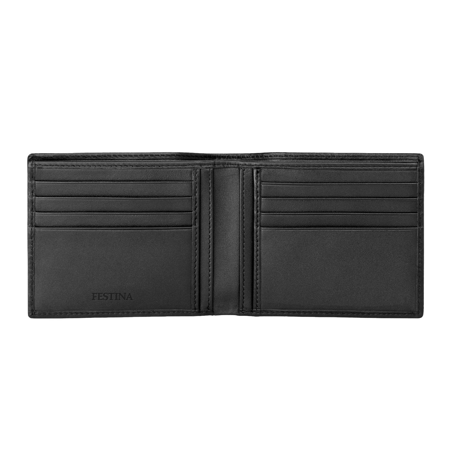 Portfel karty Interlace Black - obrazek 3