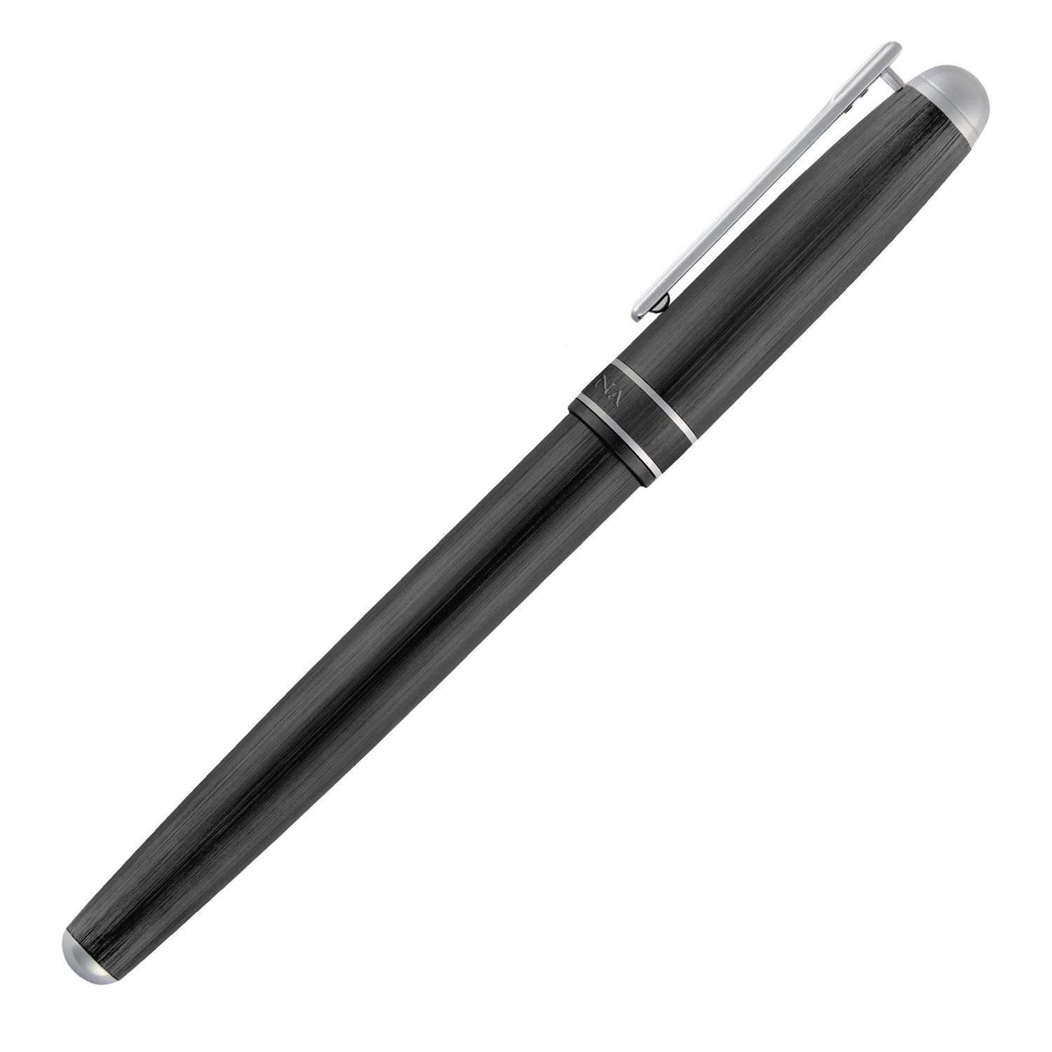 Wieczne pióro Classicals Brushed Black & Chrome - obrazek 2