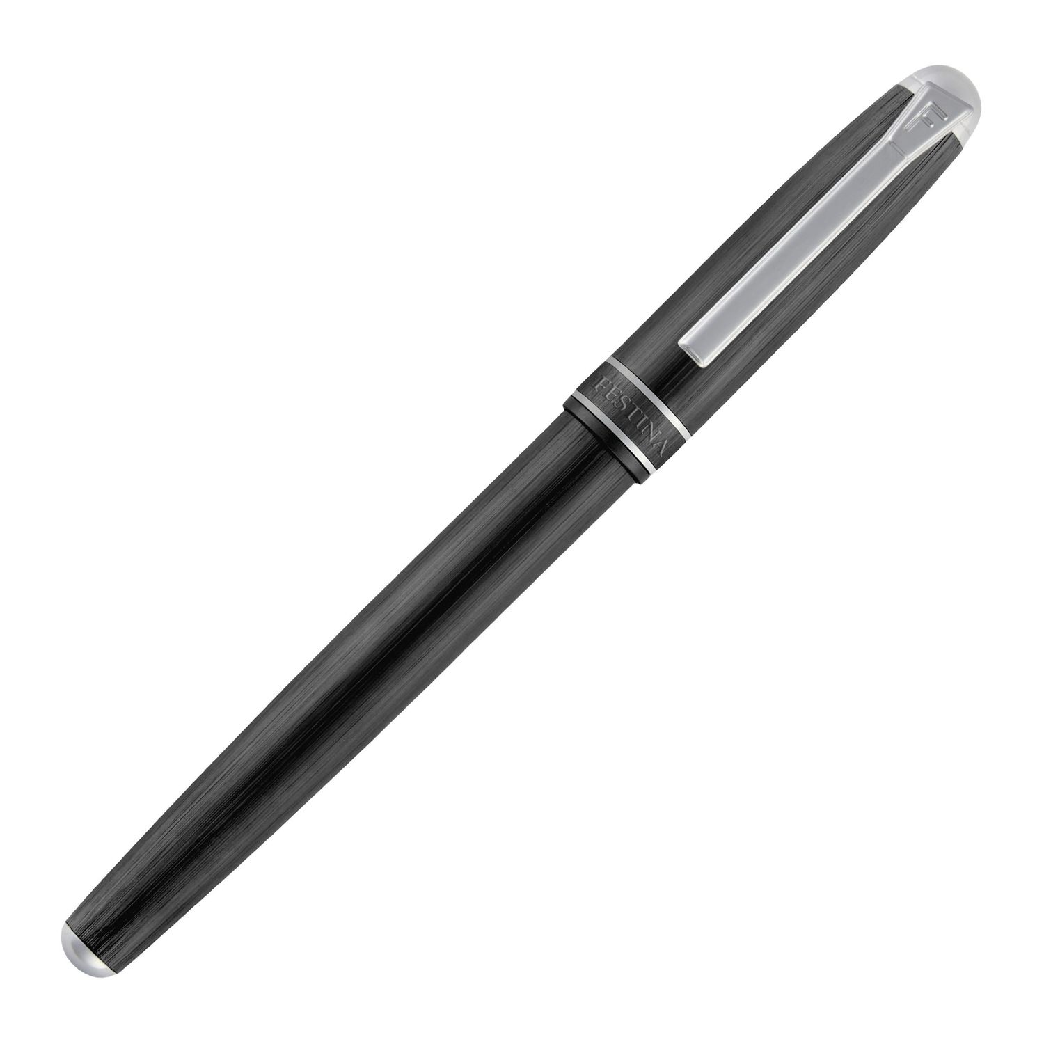 Wieczne pióro Classicals Brushed Black & Chrome - obrazek 3