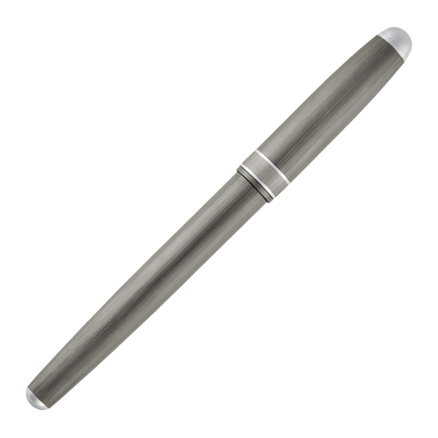 Wieczne pióro Classicals Brushed Gun & Chrome - obrazek 6