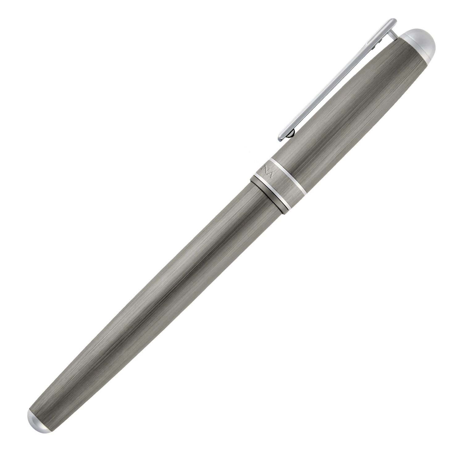 Wieczne pióro Classicals Brushed Gun & Chrome - obrazek 2