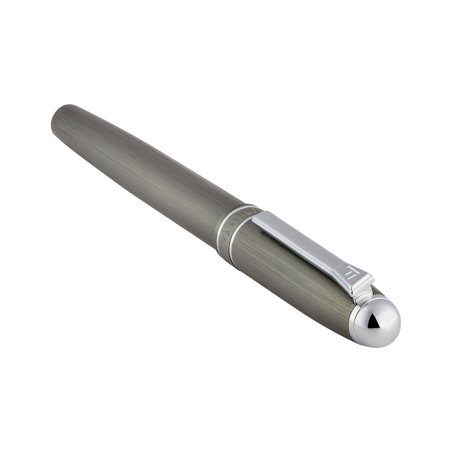Wieczne pióro Classicals Brushed Gun & Chrome - obrazek 5