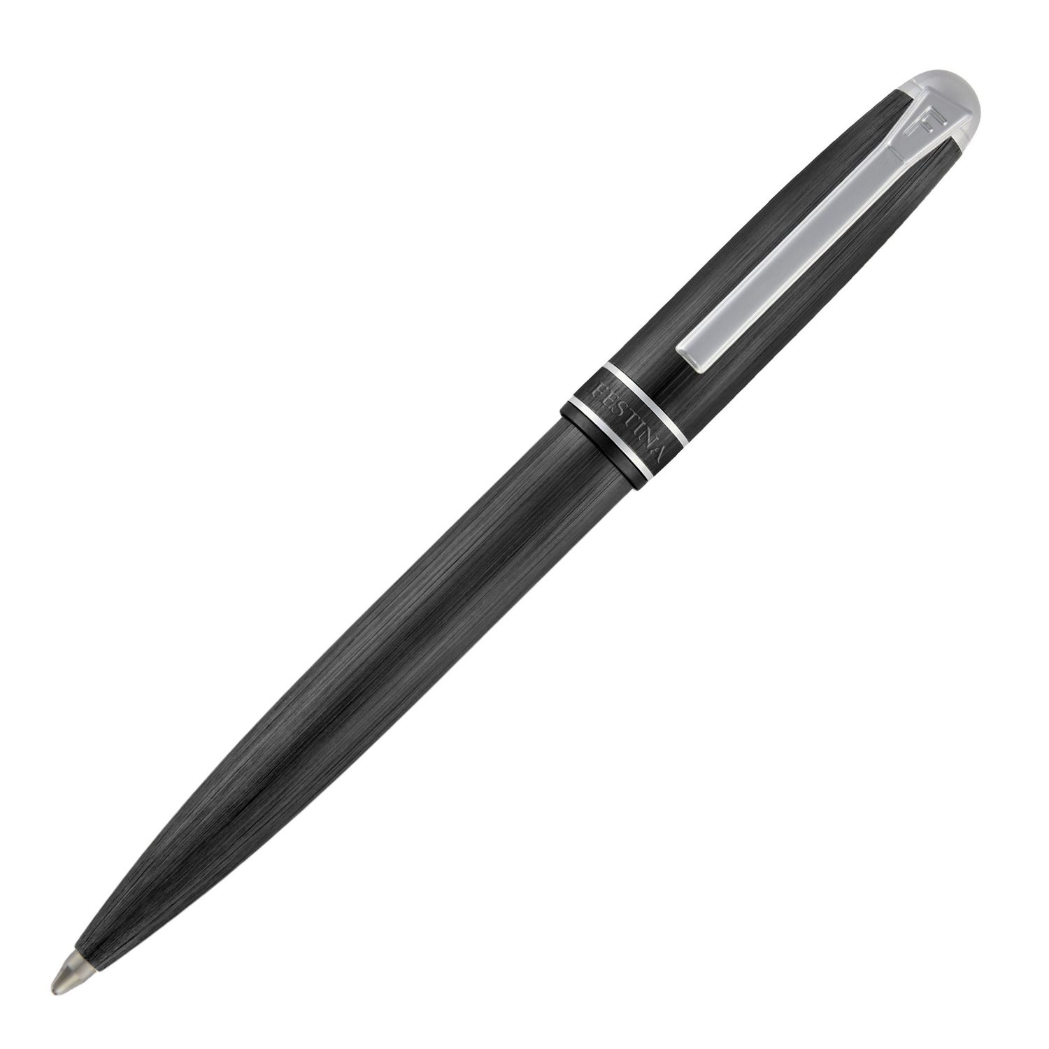 pióro kulkowe Classicals Brushed Black & Chrome