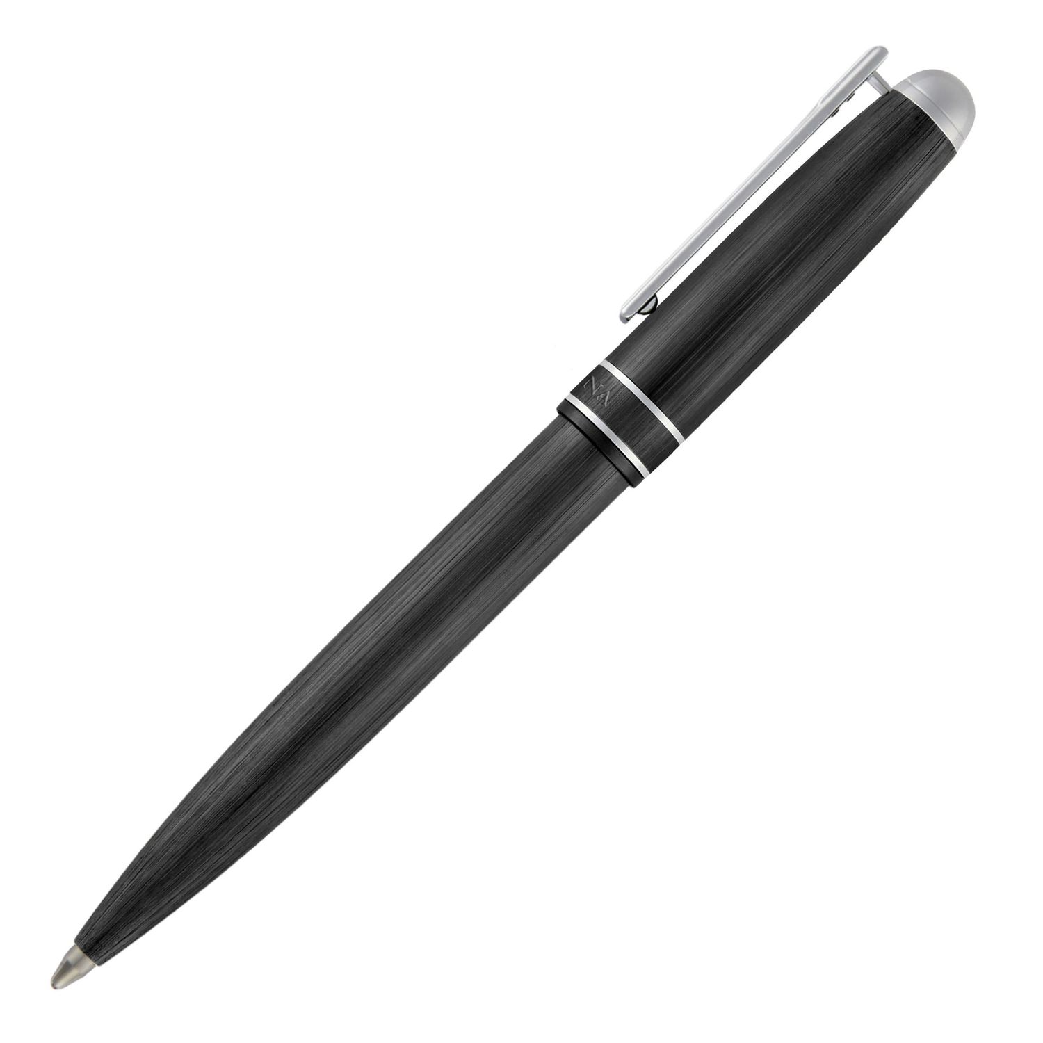 pióro kulkowe Classicals Brushed Black & Chrome - obrazek 2
