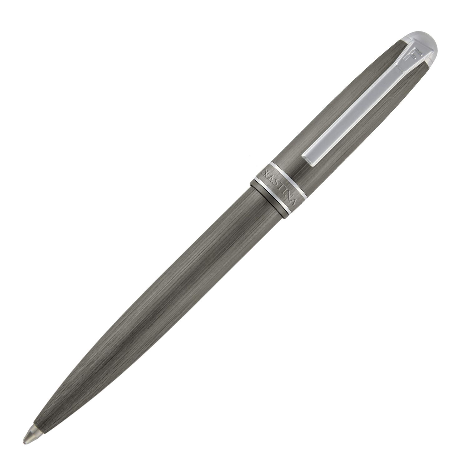 pióro kulkowe Classicals Brushed Gun & Chrome