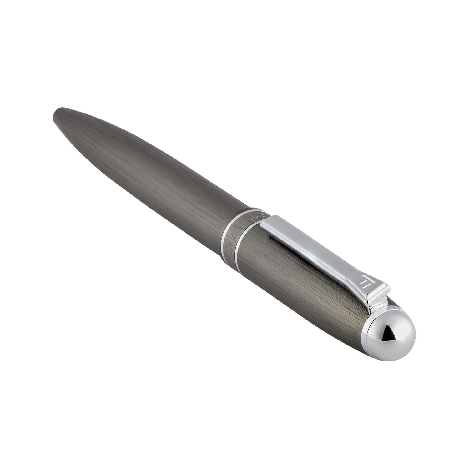 pióro kulkowe Classicals Brushed Gun & Chrome - obrazek 3