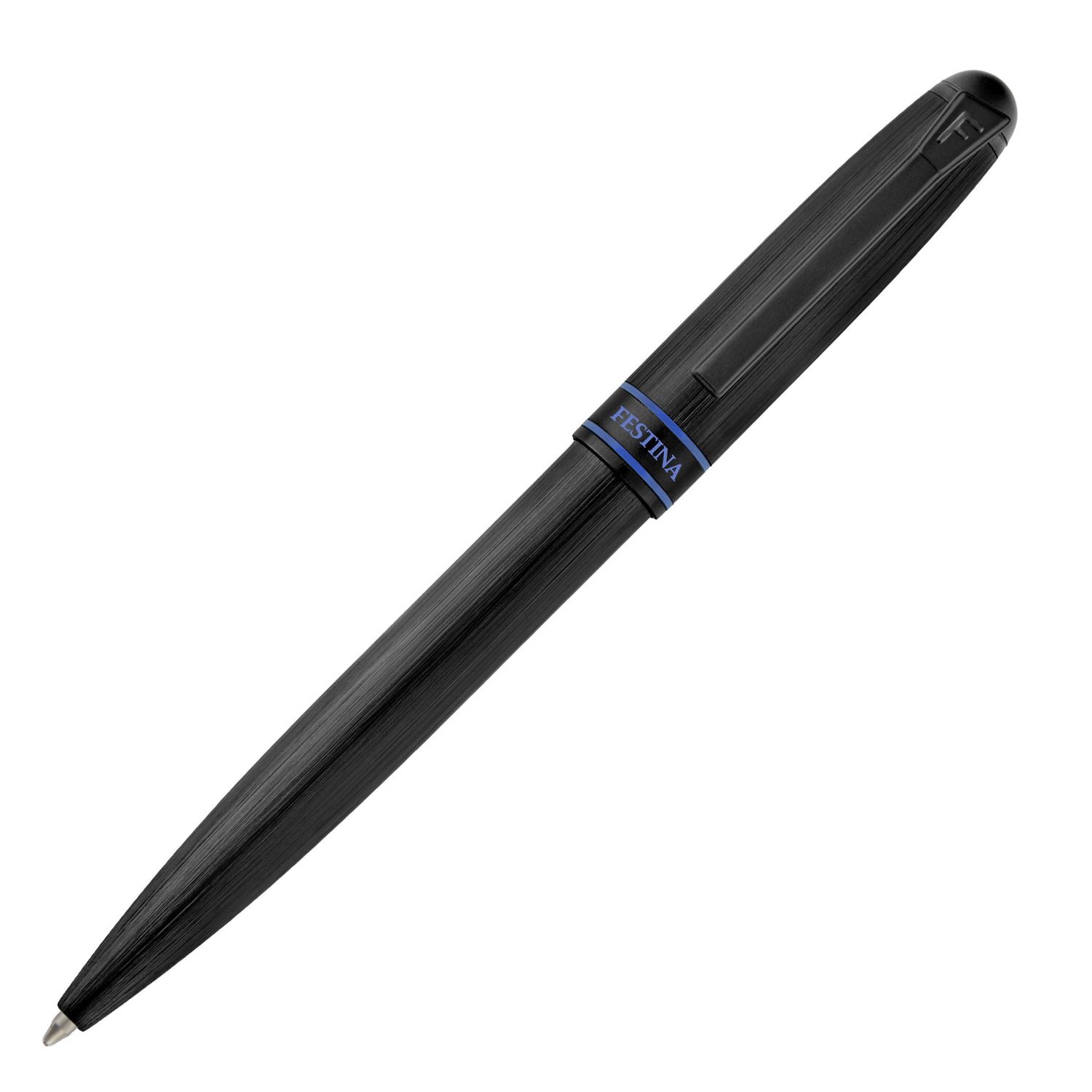 pióro kulkowe Classicals Brushed Black Edition Blue