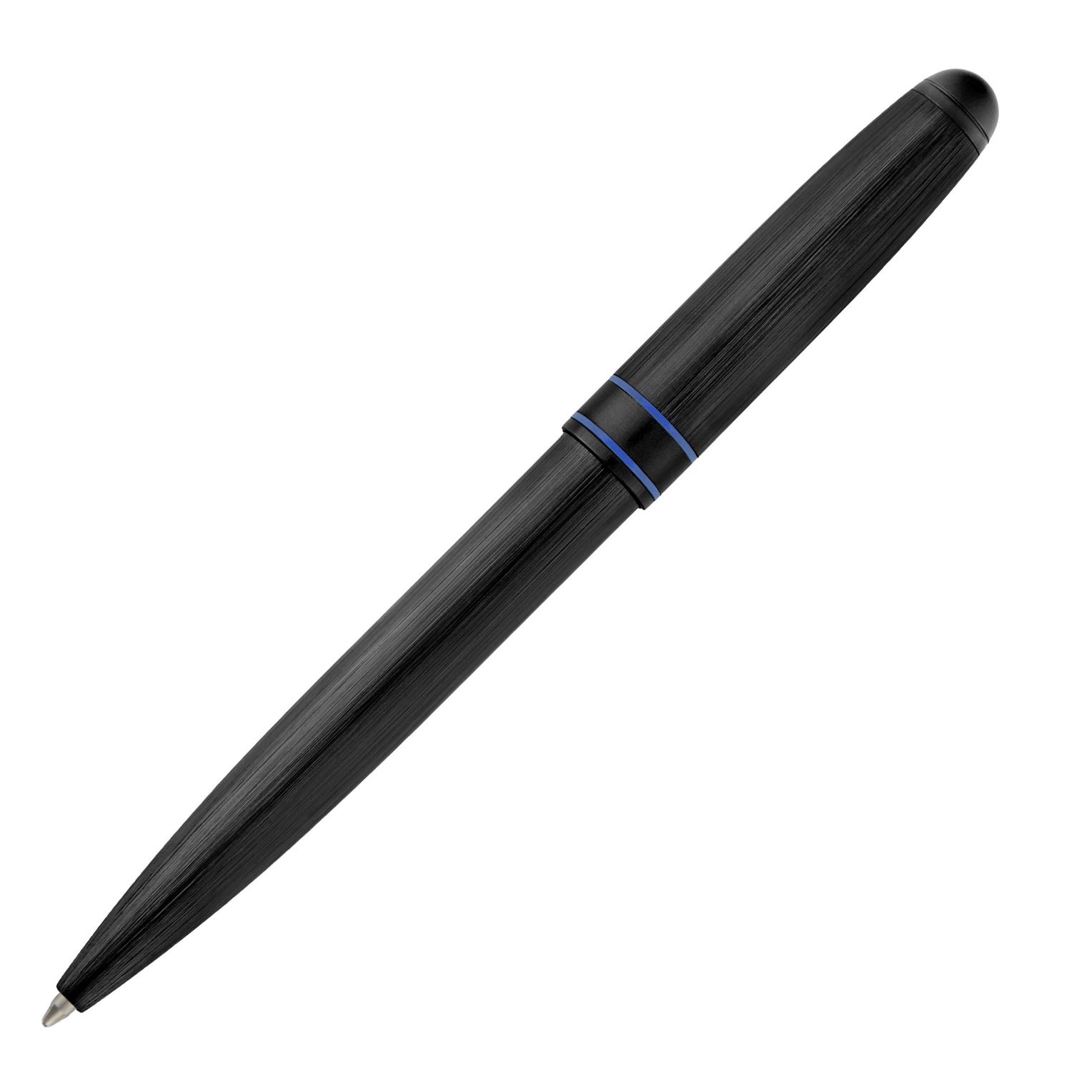 pióro kulkowe Classicals Brushed Black Edition Blue - obrazek 4