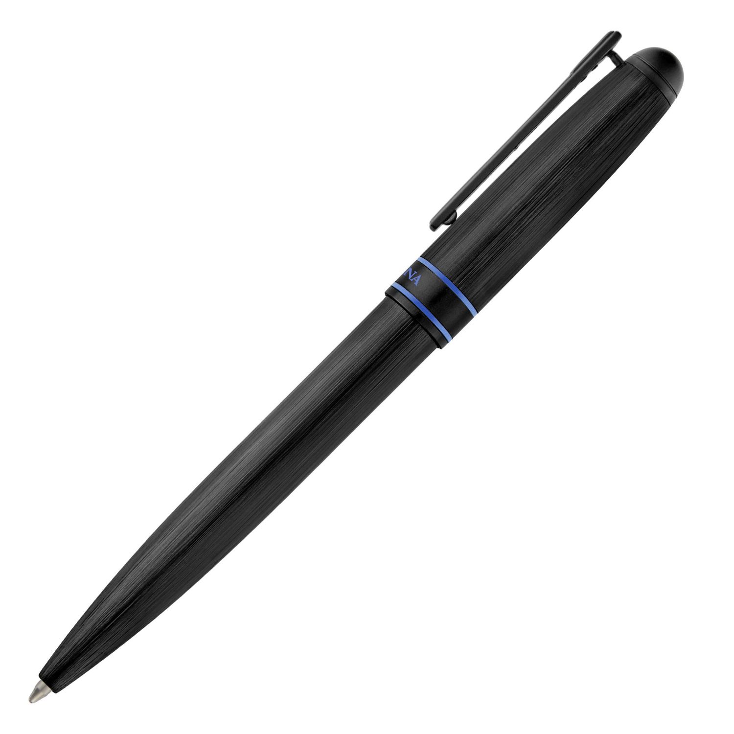 pióro kulkowe Classicals Brushed Black Edition Blue - obrazek 2