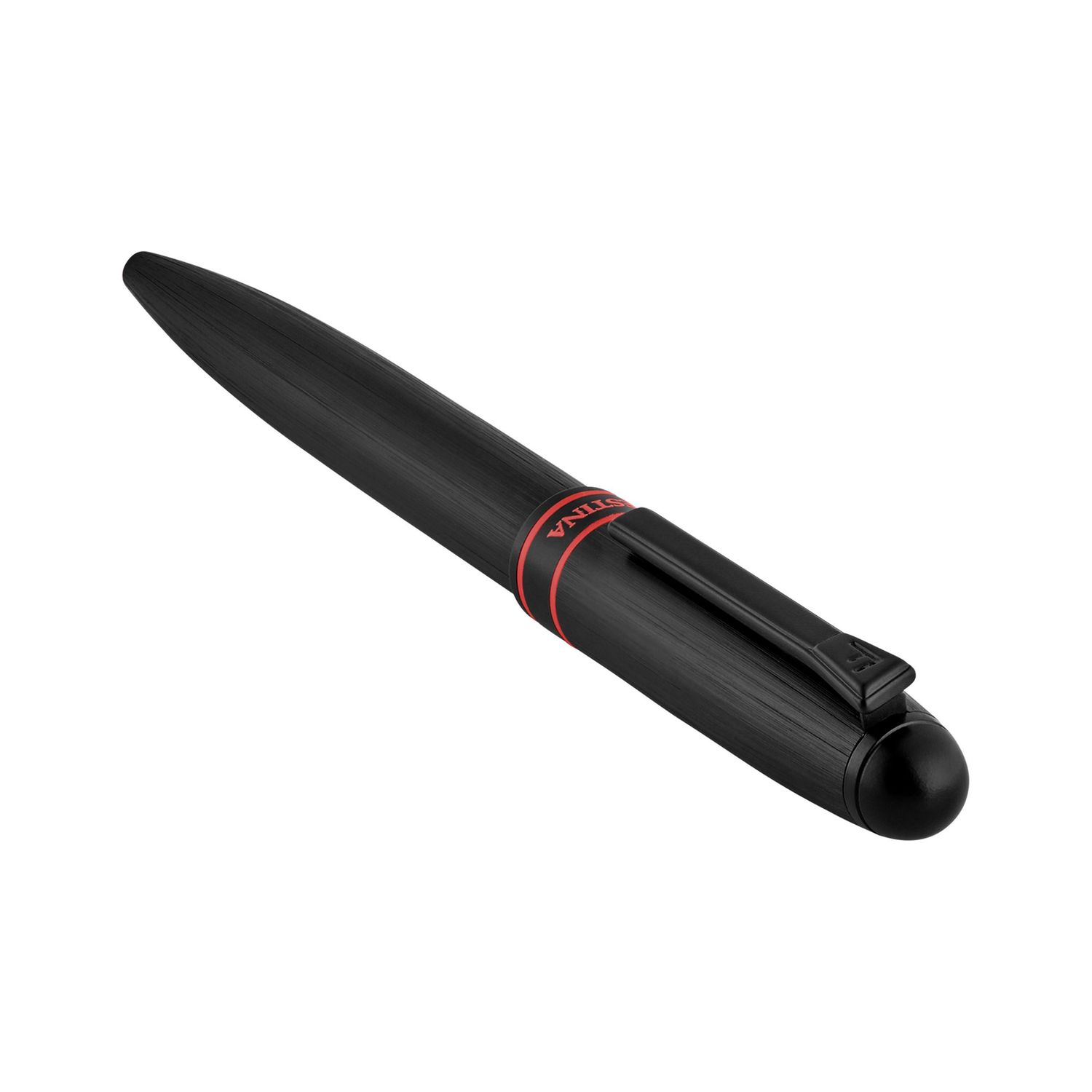 pióro kulkowe Classicals Brushed Black Edition Red - obrazek 3