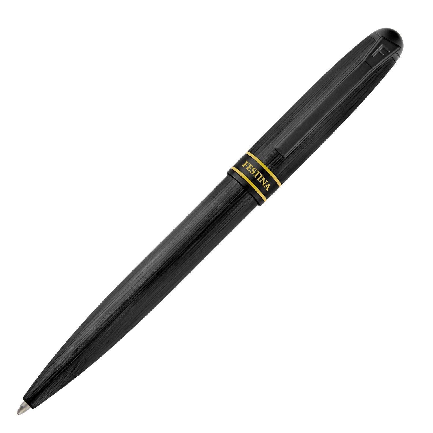pióro kulkowe Classicals Brushed Black Edition Yellow