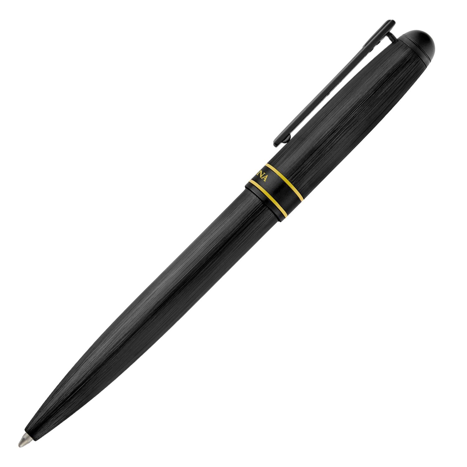 pióro kulkowe Classicals Brushed Black Edition Yellow - obrazek 2