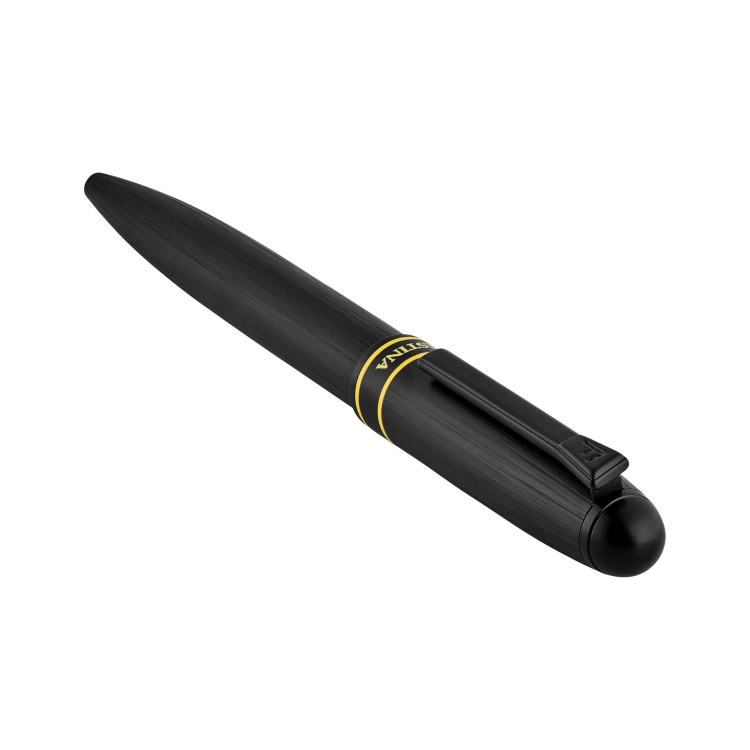 pióro kulkowe Classicals Brushed Black Edition Yellow - obrazek 3