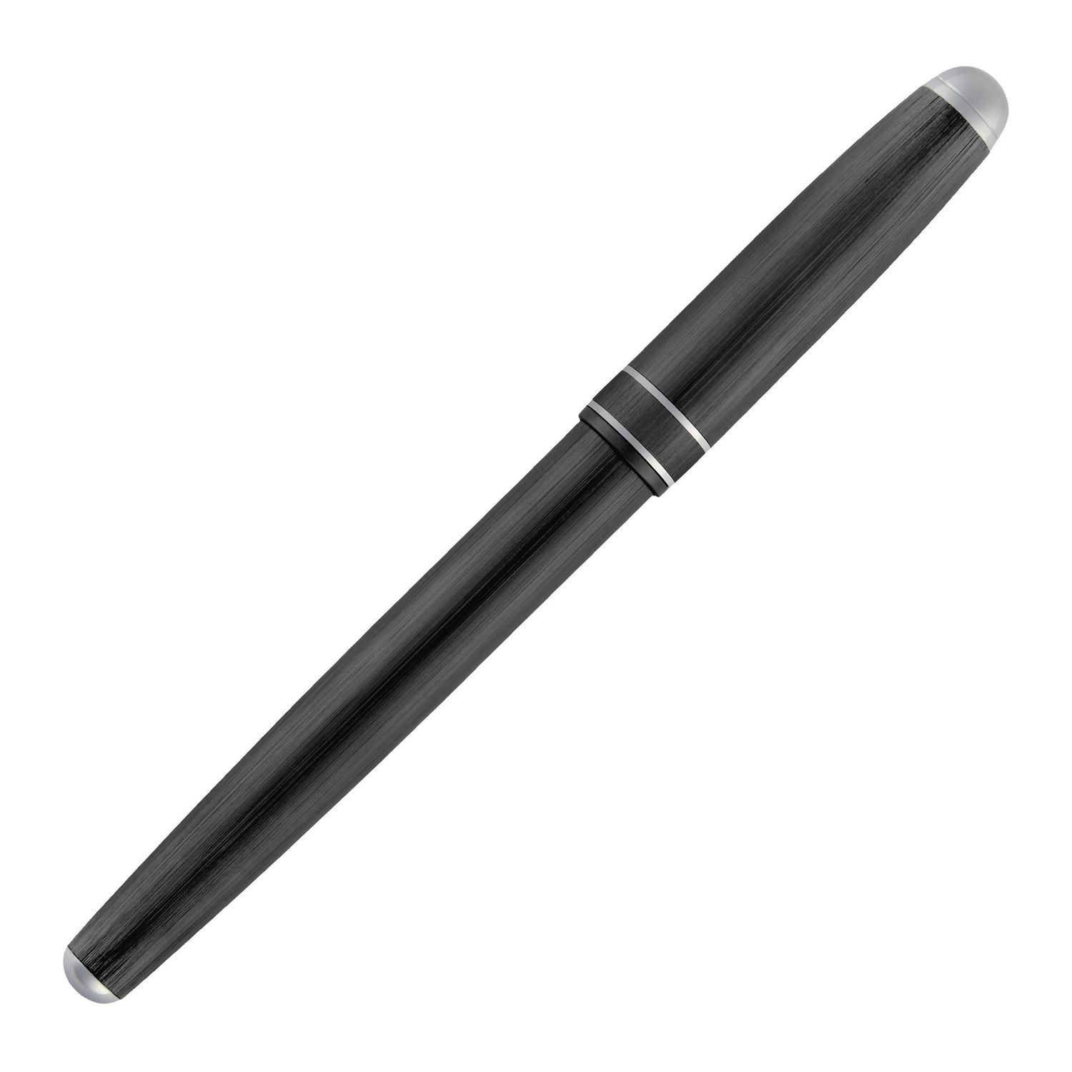 Pióro kulkowe Classicals Brushed Black & Chrome - obrazek 6