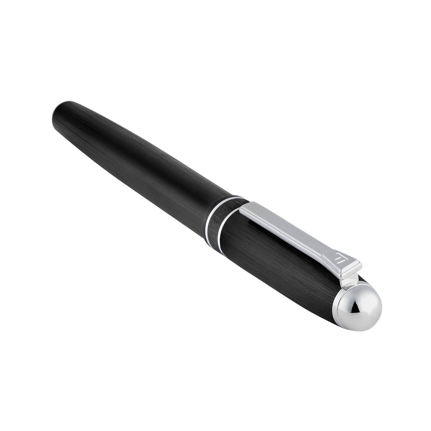 Pióro kulkowe Classicals Brushed Black & Chrome - obrazek 5