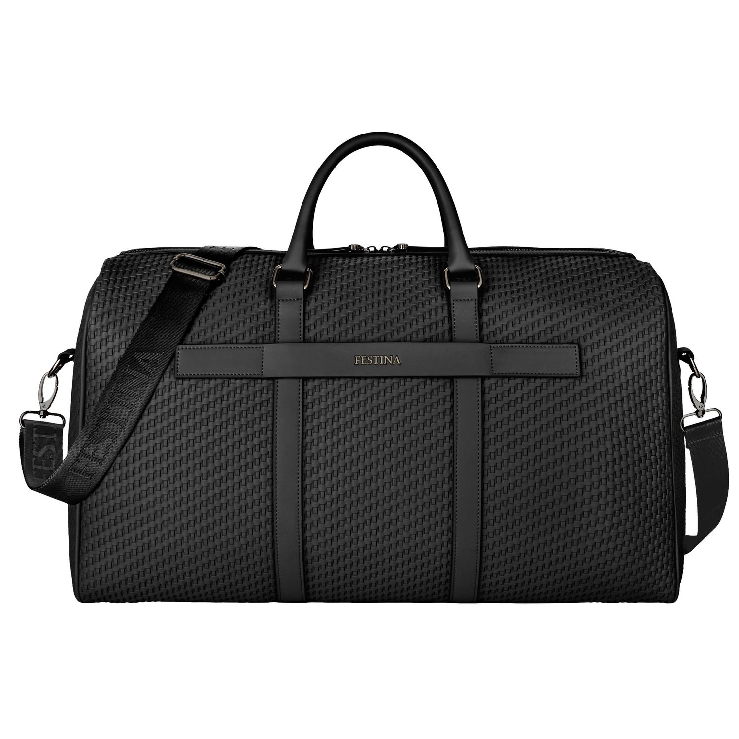 Torba podróżna Interlace Black
