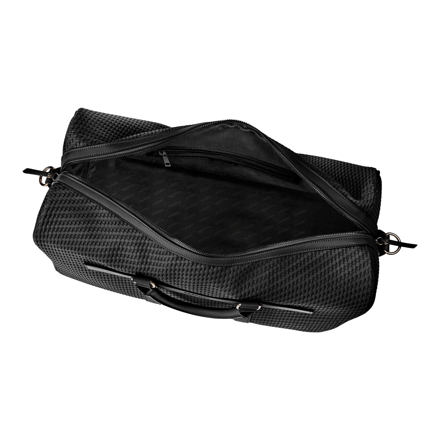 Torba podróżna Interlace Black - obrazek 2
