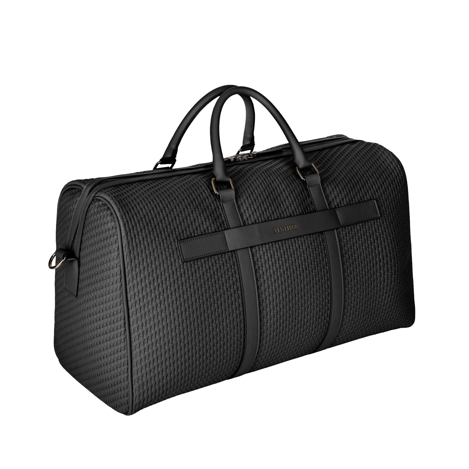Torba podróżna Interlace Black - obrazek 3
