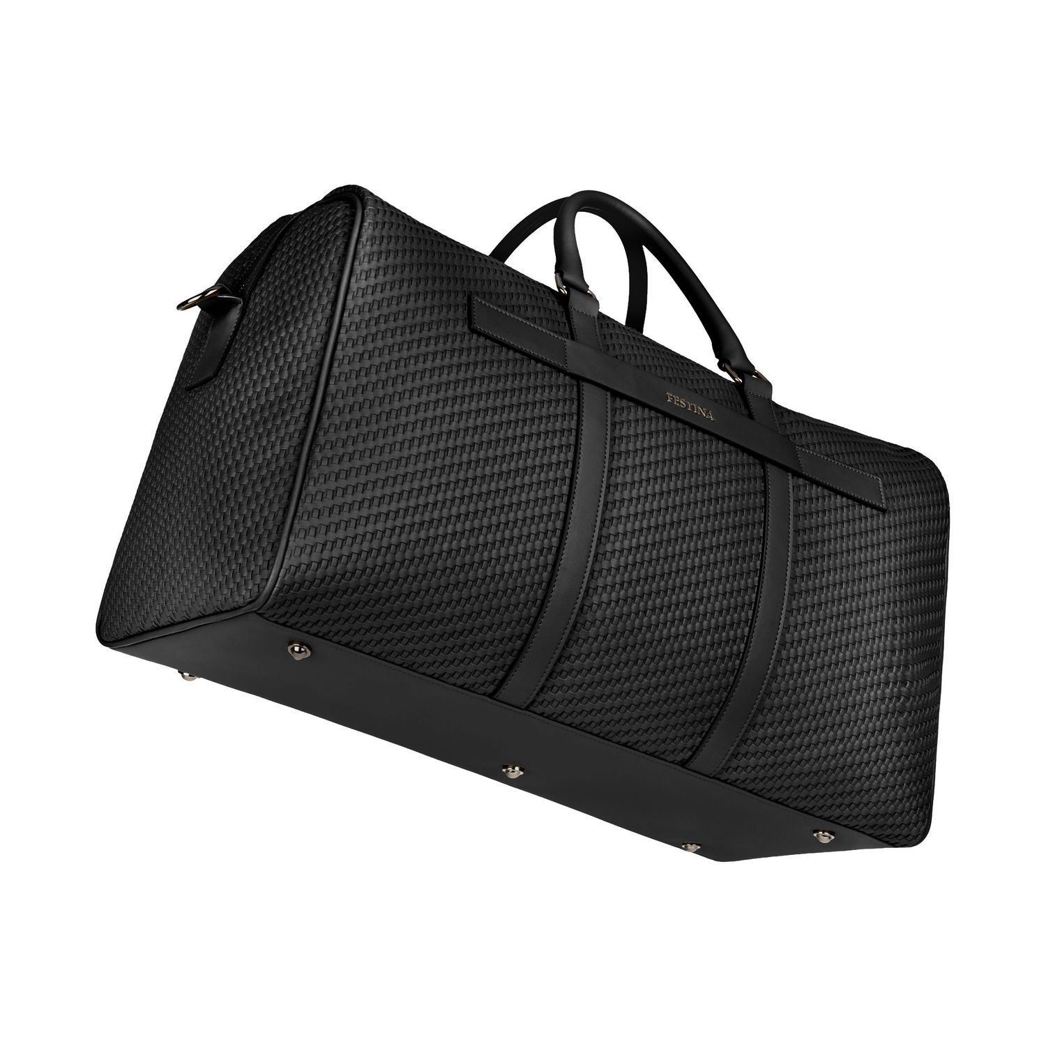 Torba podróżna Interlace Black - obrazek 4