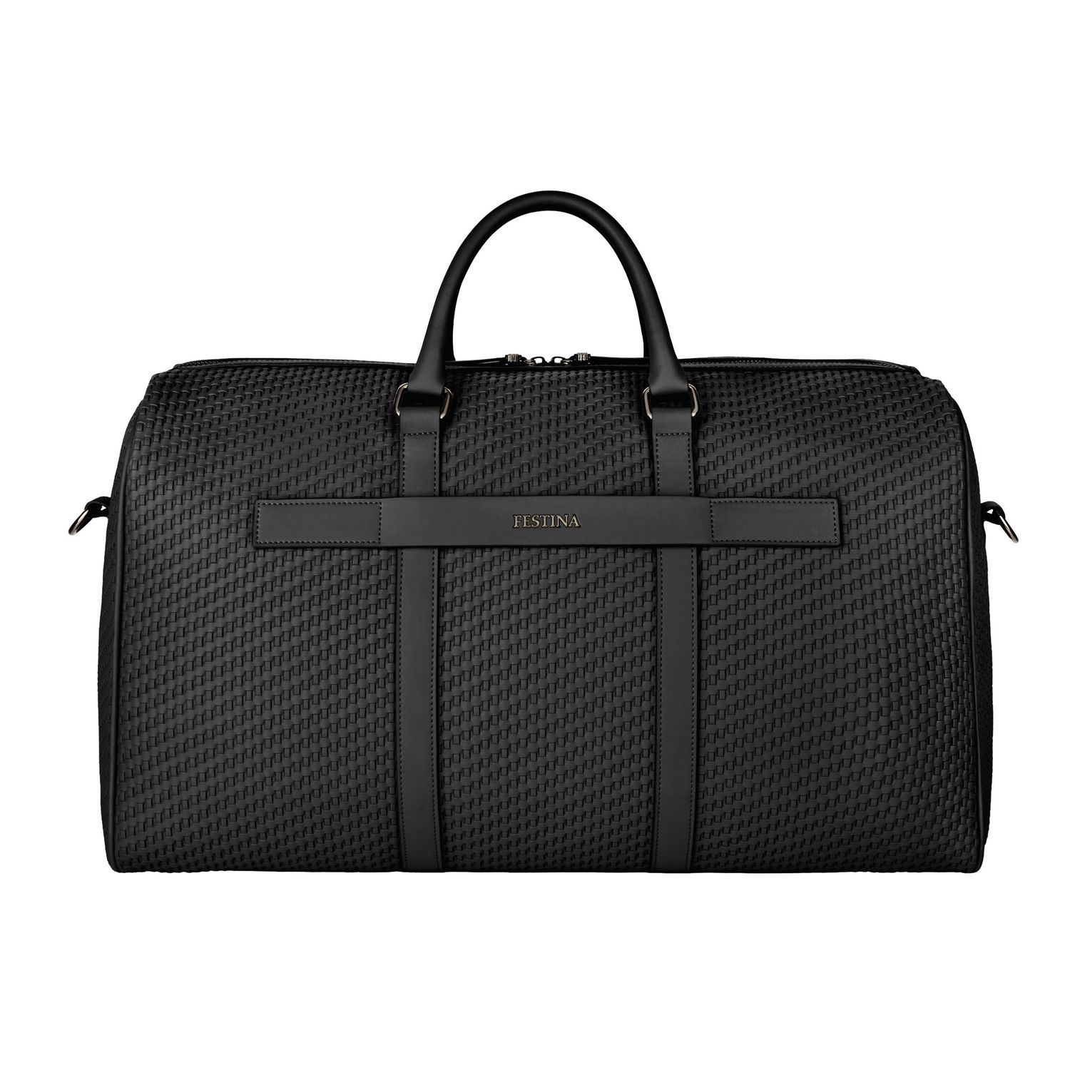 Torba podróżna Interlace Black - obrazek 5