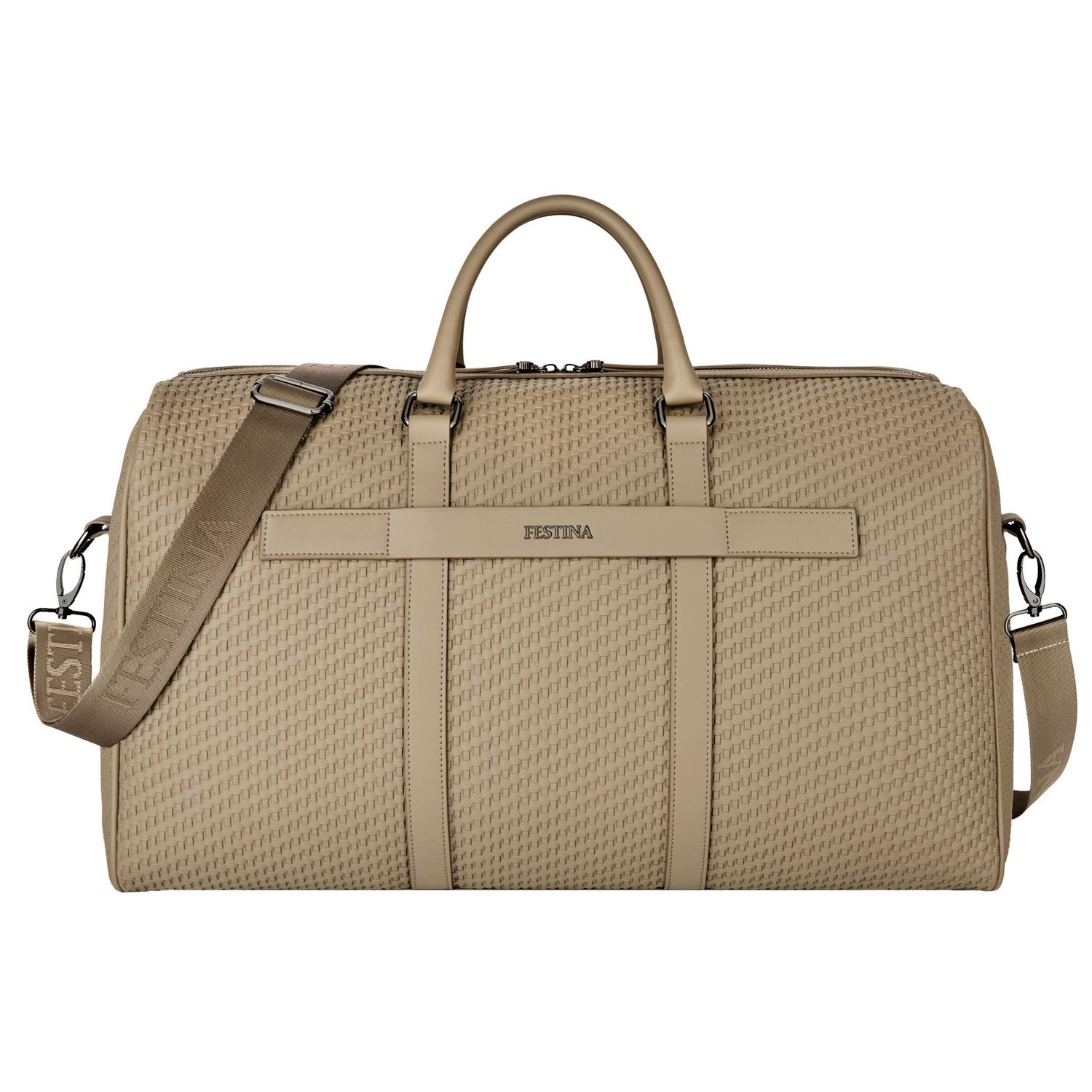 Torba podróżna Interlace Taupe