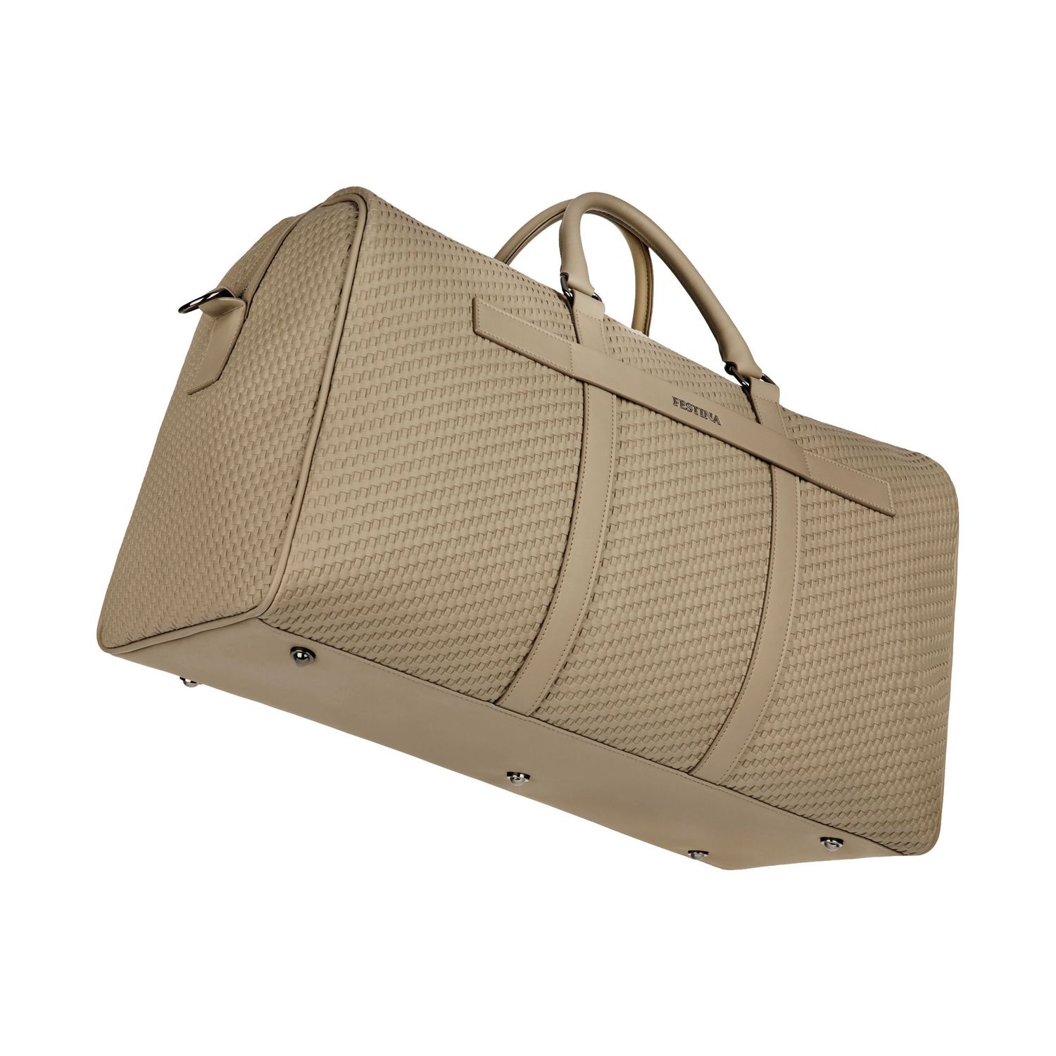 Torba podróżna Interlace Taupe - obrazek 4