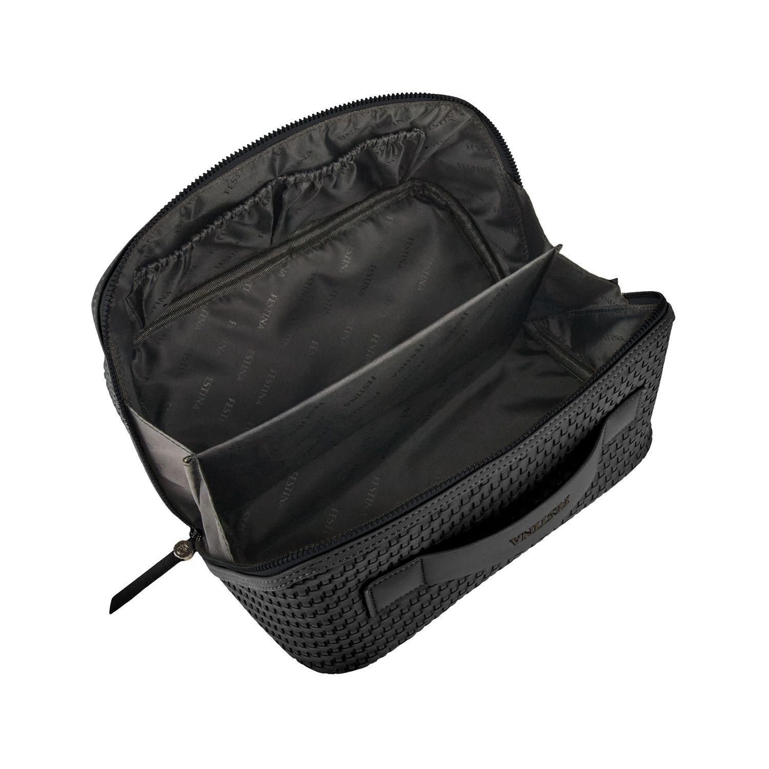 Neseser Interlace Black - obrazek 2