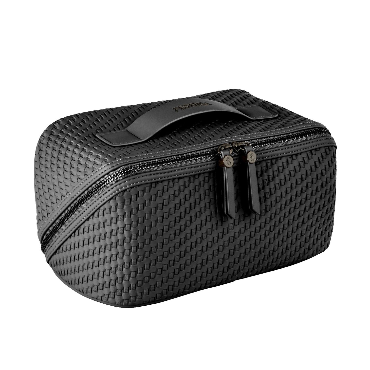 Neseser Interlace Black - obrazek 3
