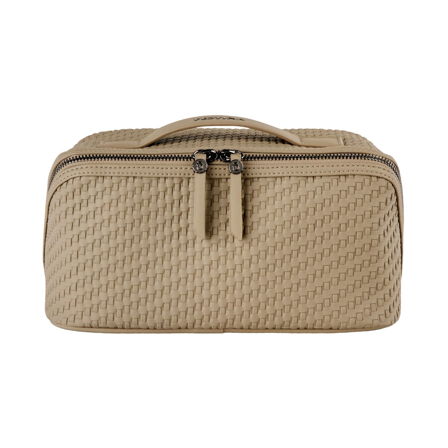 Neseser Interlace Taupe