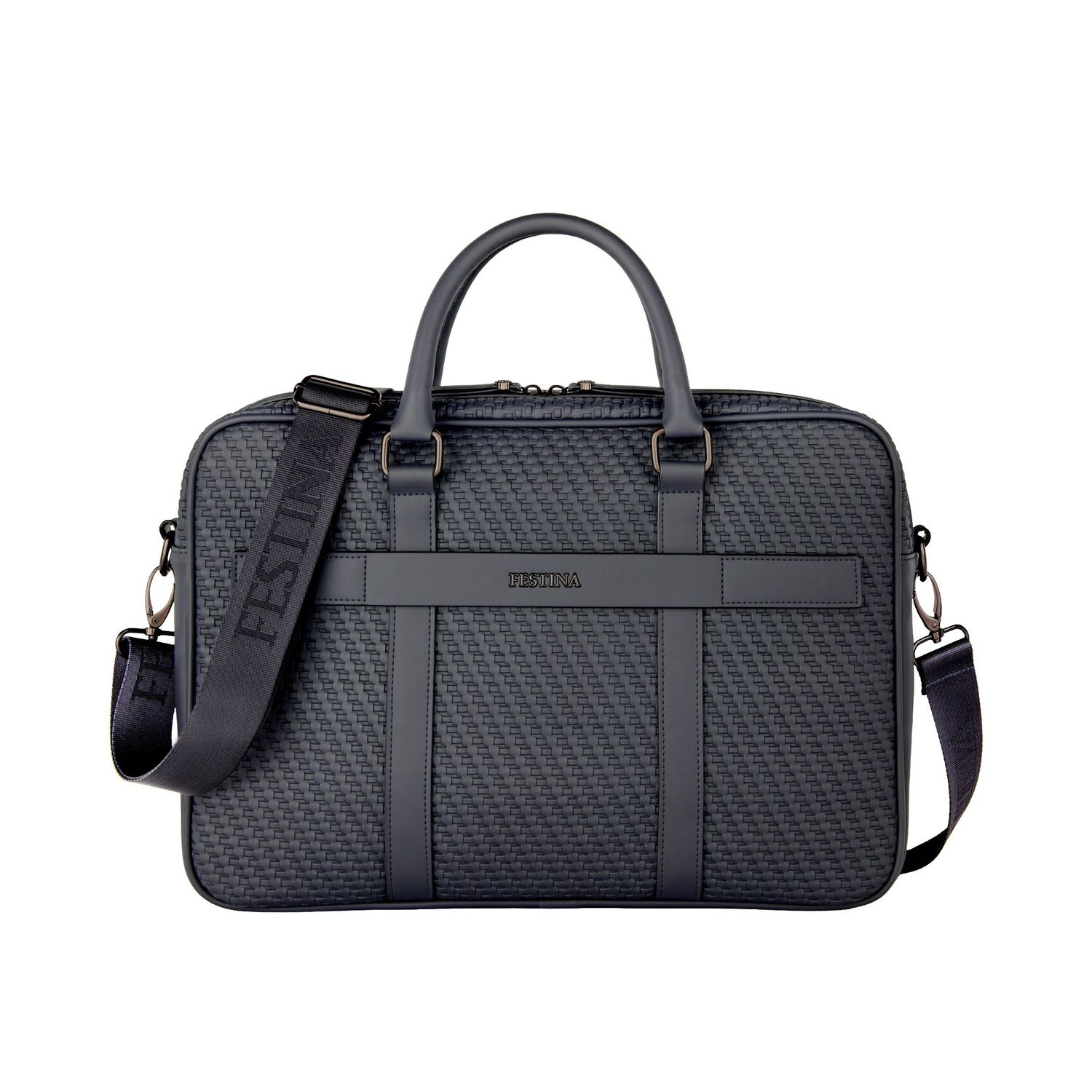 Teczka na dokumenty Interlace Navy