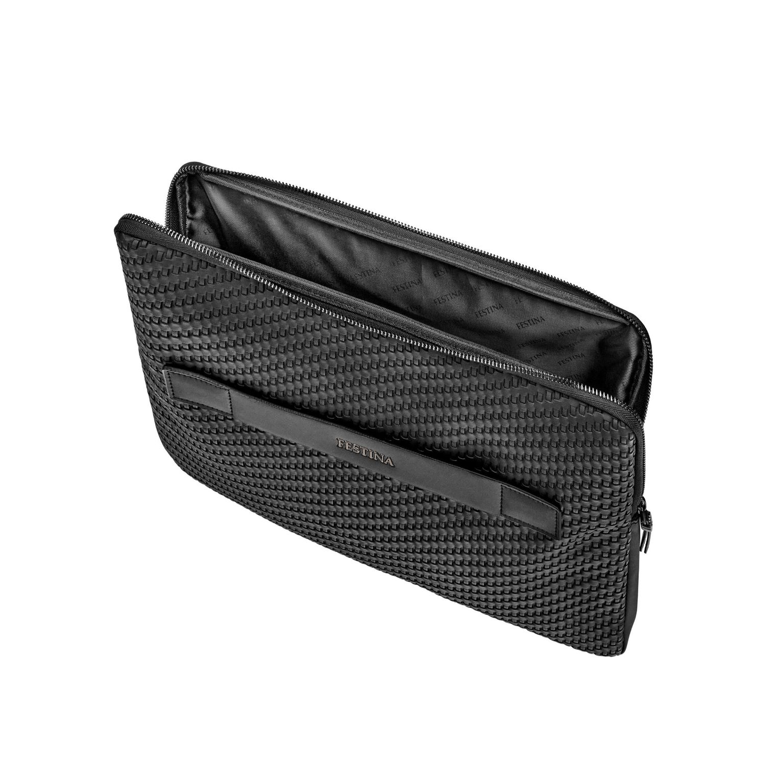 Etui na laptopa Interlace Black - obrazek 2