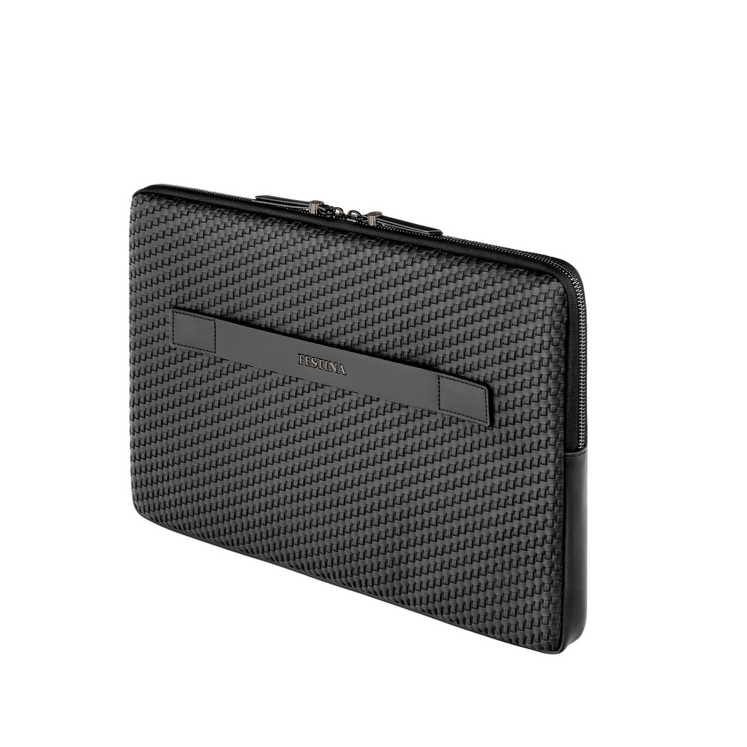 Etui na laptopa Interlace Black - obrazek 3