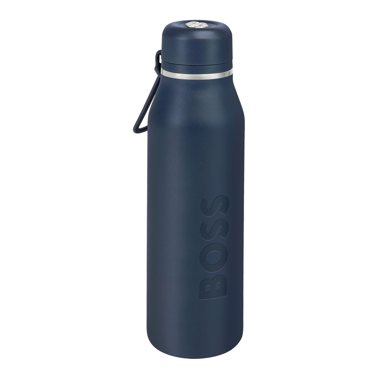 Isothermal flask Double B Navy & Chrome