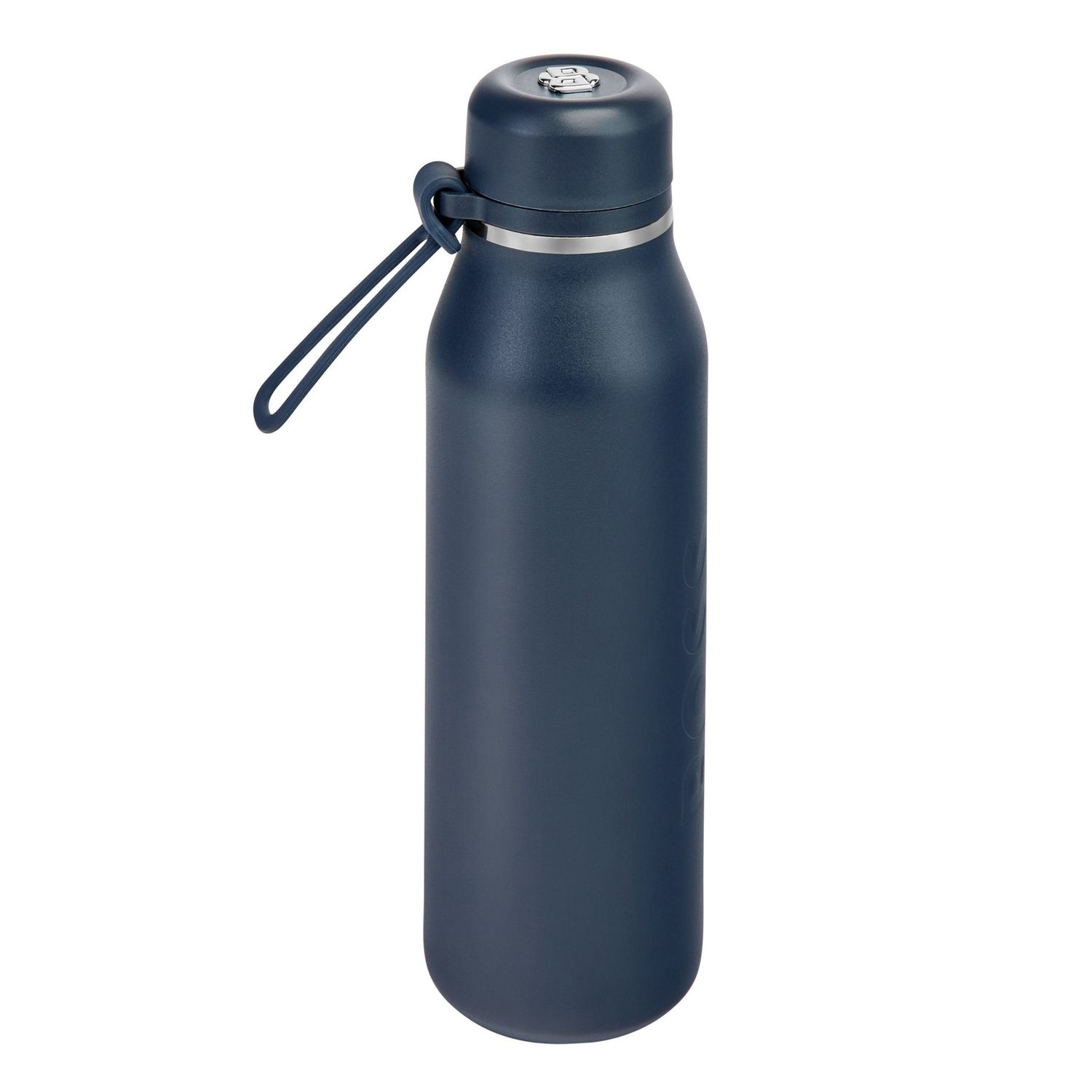 Isothermal flask Double B Navy & Chrome - obrazek 2