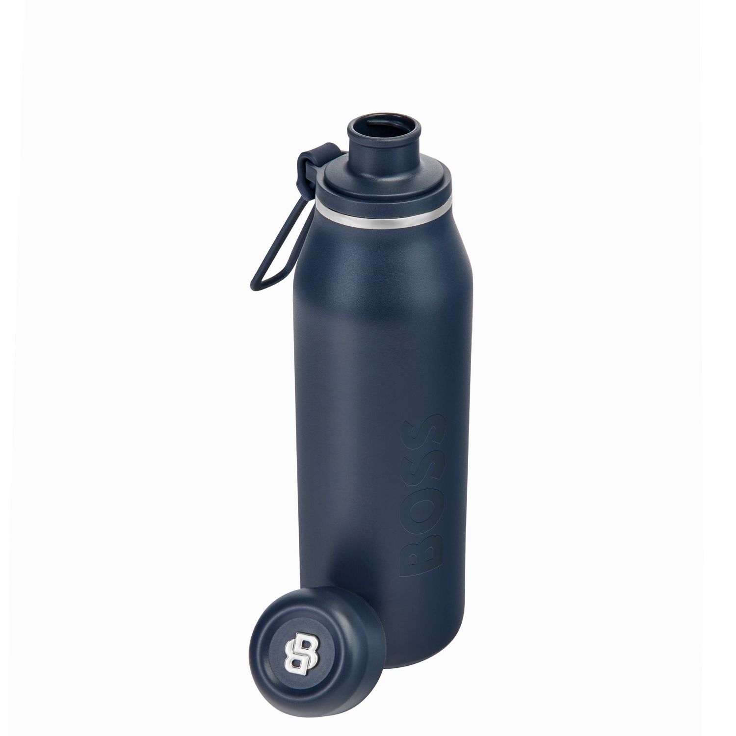 Isothermal flask Double B Navy & Chrome - obrazek 3