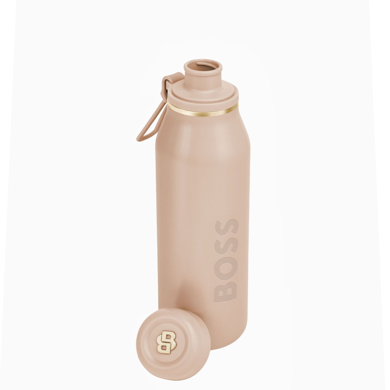 Isothermal flask Double B Nude & Gold - obrazek 3