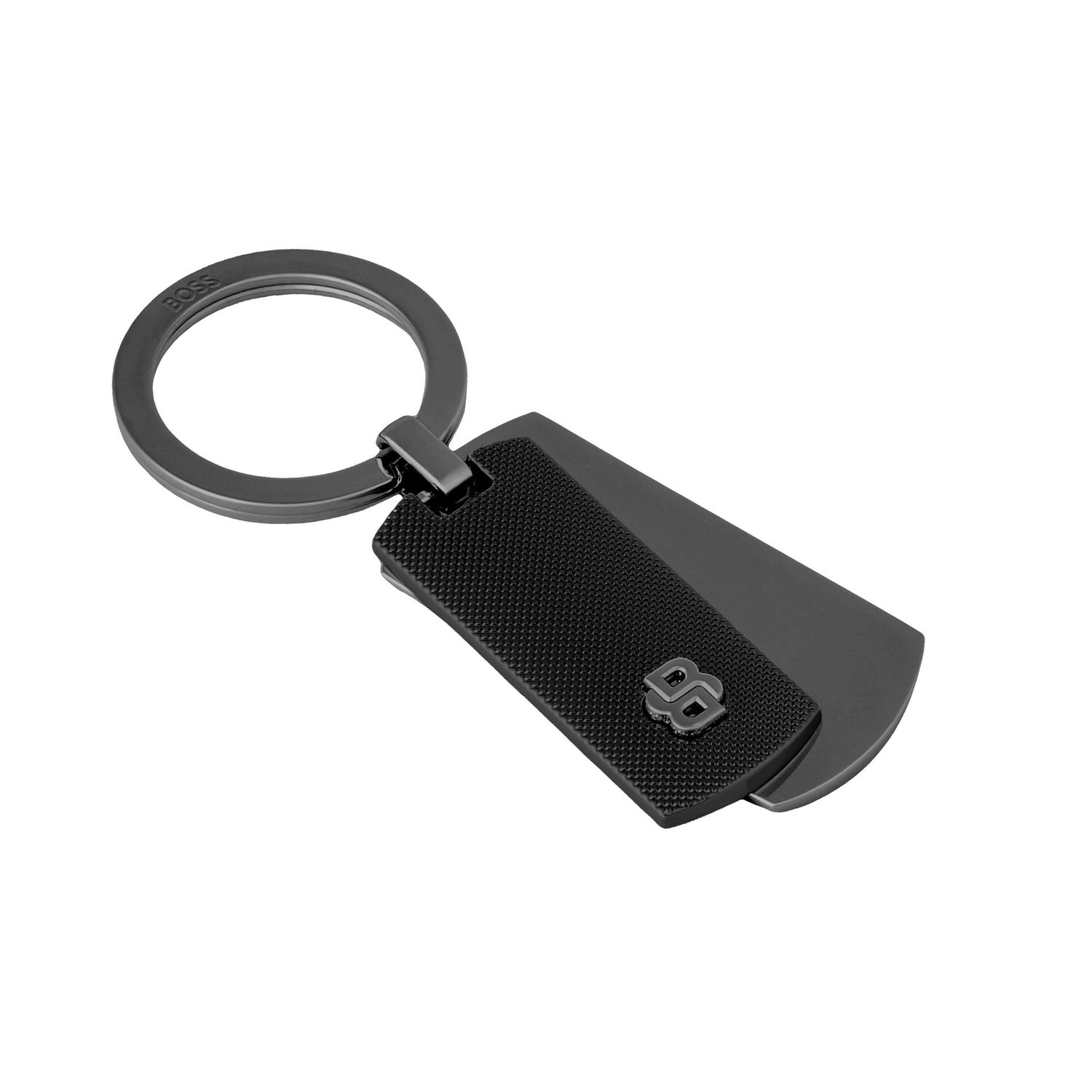 Breloczek na klucze Double B Diamond Black - obrazek 2