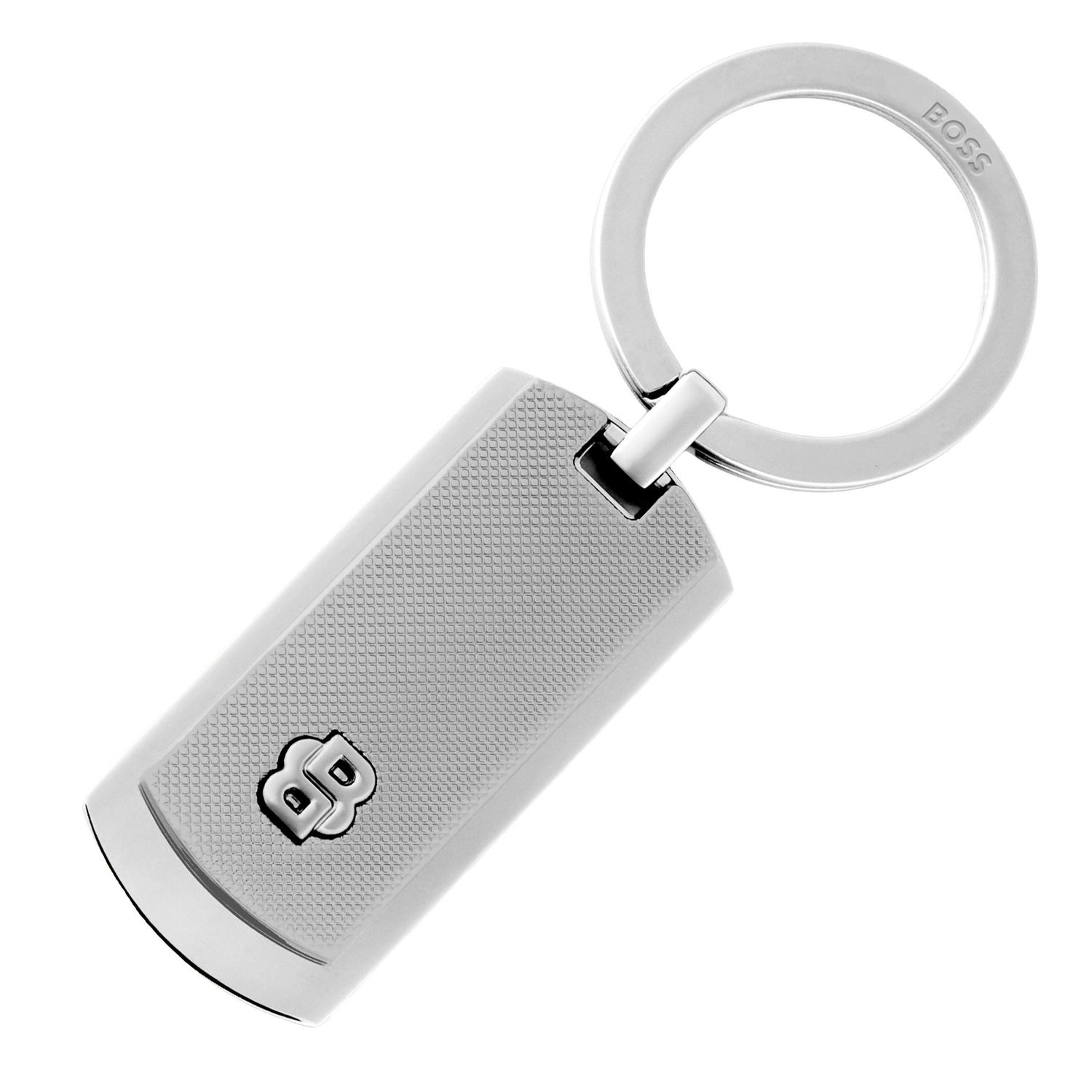 Breloczek na klucze Double B Diamond Chrome