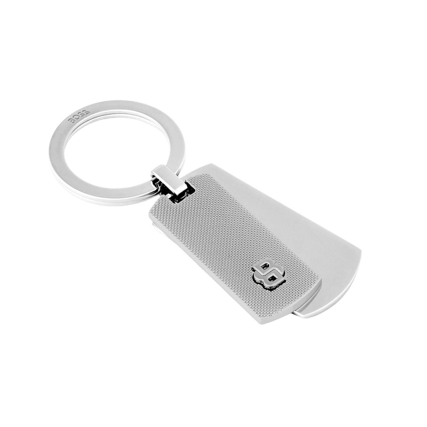 Breloczek na klucze Double B Diamond Chrome - obrazek 2